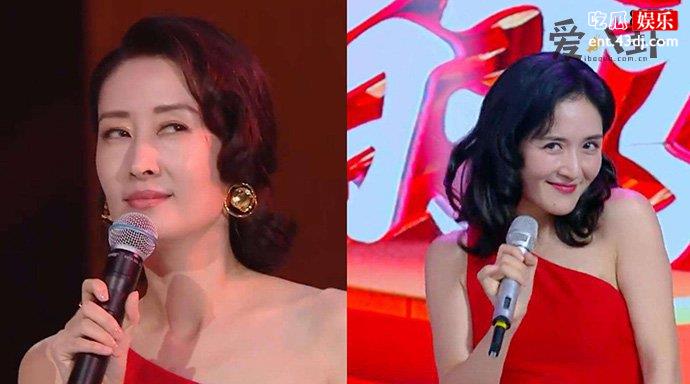 谢娜模仿刘敏涛