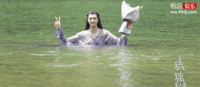 琉璃亭奴扮演者像胡歌