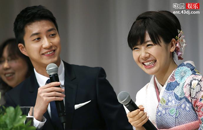 福原爱江宏杰婚礼