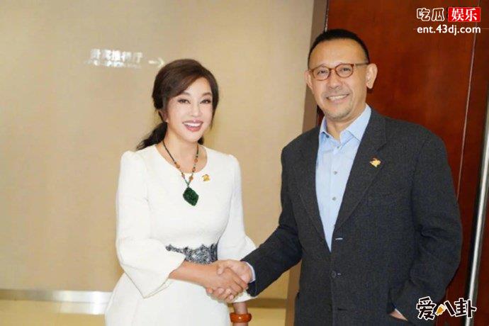 刘晓庆姜文时隔25年再聚首