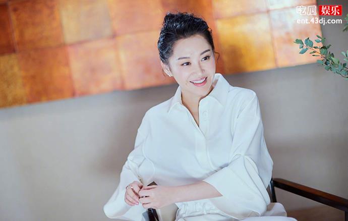 许晴真不愧是不老女神
