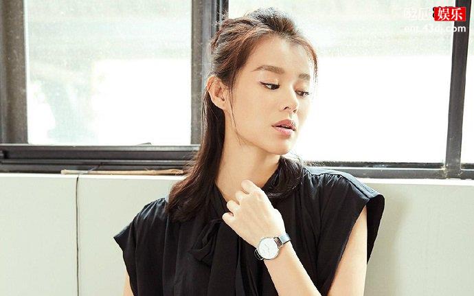 胡杏儿的写真