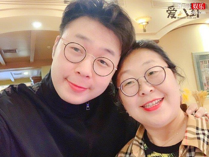 杜海涛和妈妈