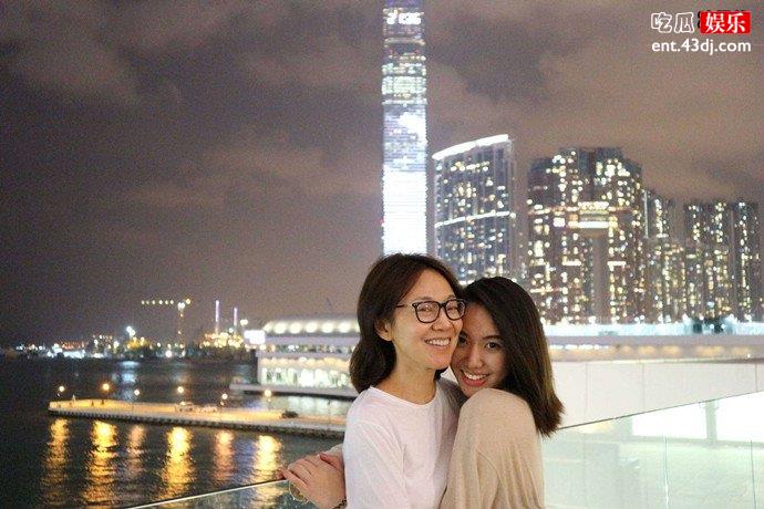 闫妮和女儿邹元清