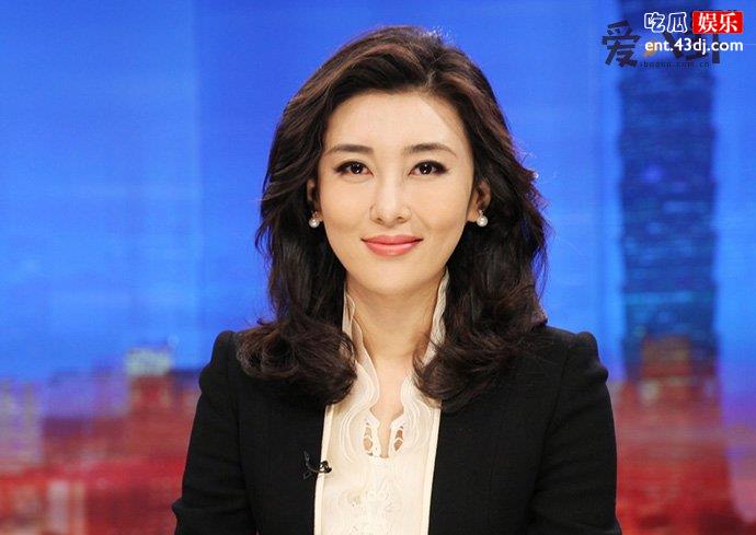 央视主持人李红照片
