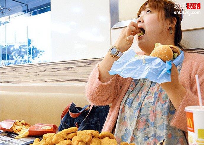 陈嘉佳为什么那么胖