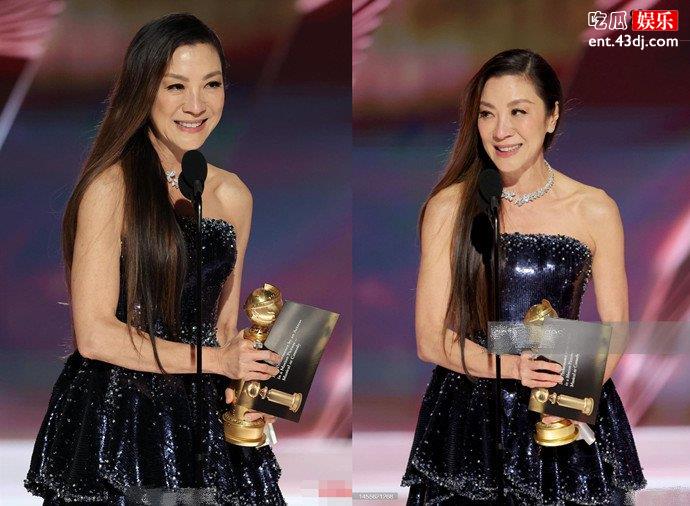 金球奖影后杨紫琼