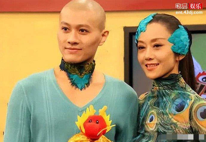 青年舞蹈家王迪与为杨丽萍
