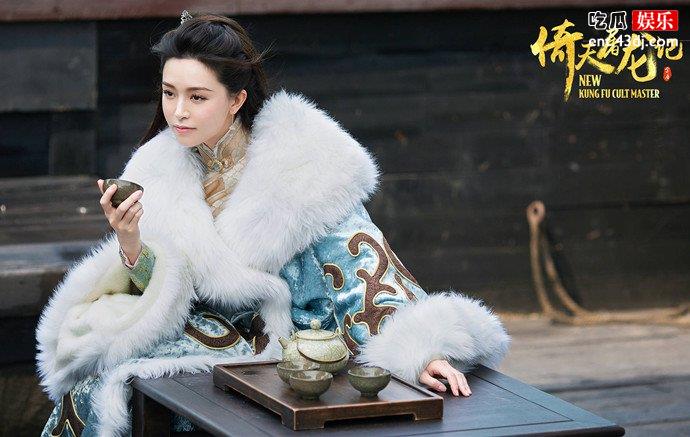 文咏珊饰演新版赵敏
