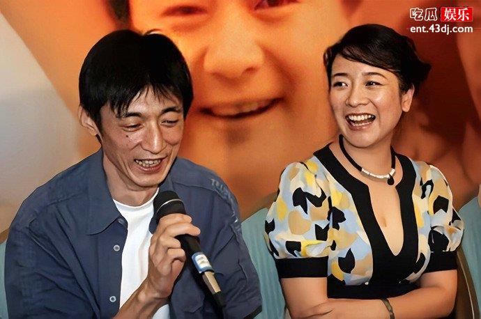 陈小艺与老公刘惠宁