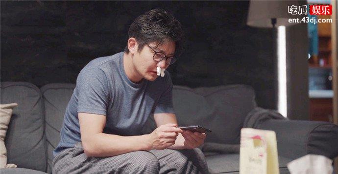 郭京飞演绎中年男人的不容易