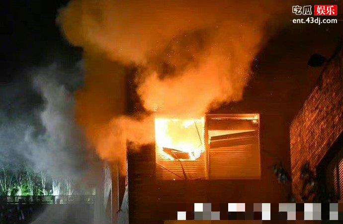 林青霞香港豪宅突然起火
