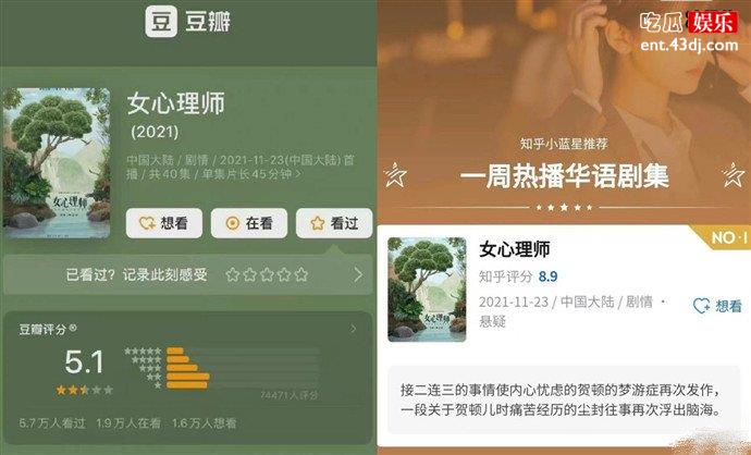 女心理师评分