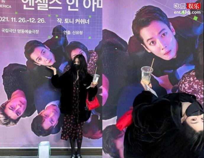 少女时代Tiffany介绍秀英恋人郑敬淏