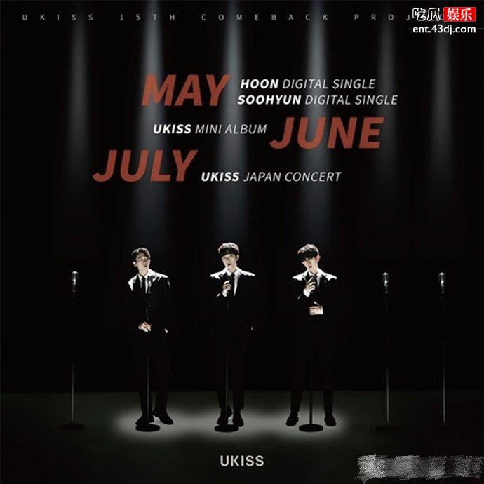 UKISS将回归