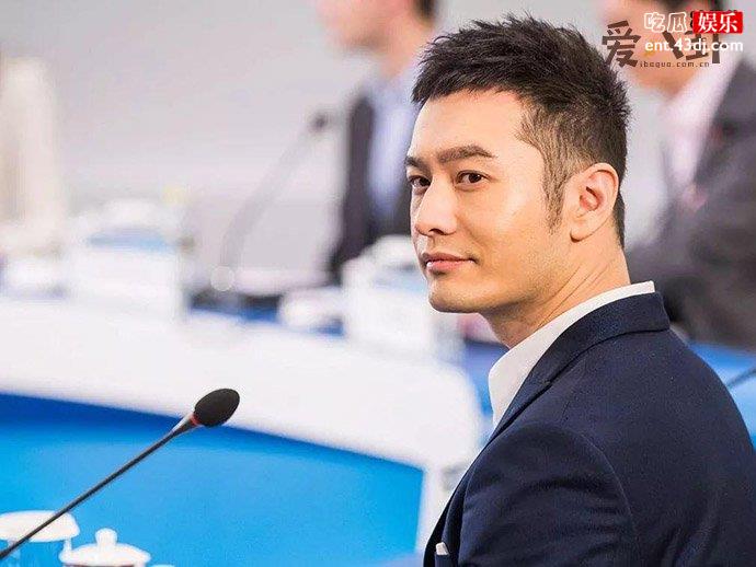 黄晓明照片