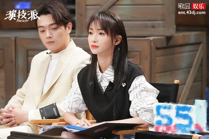 吴谨言演技被吴镇宇赞赏