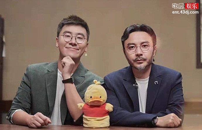 马可与汪涵合影