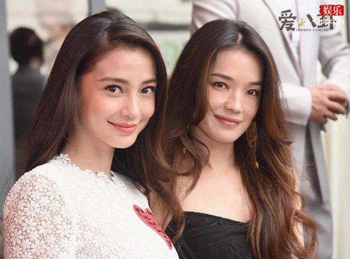 舒淇与baby合照