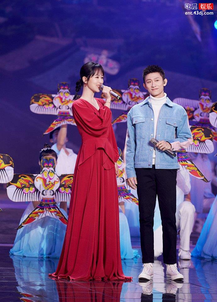 张一山和杨紫图片