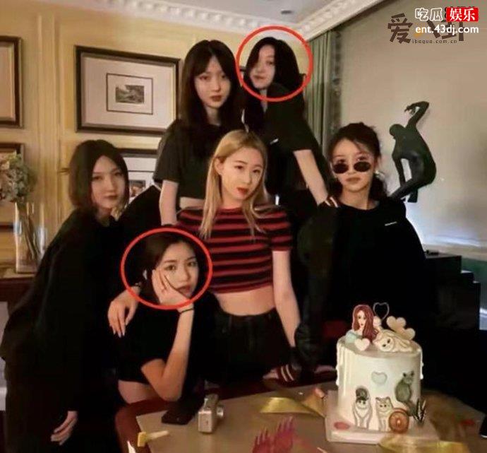 李嫣现身名媛派对
