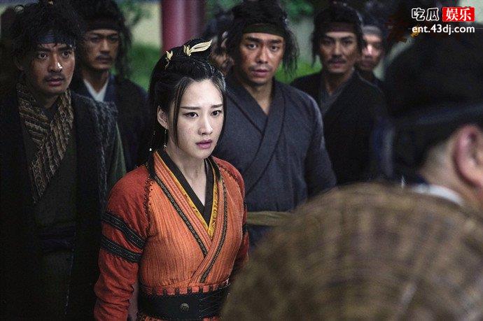 郭泱在赘婿演什么角色