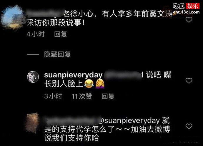 徐静蕾淡定回应代孕