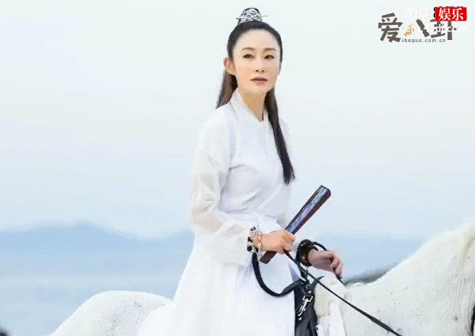 张敏时隔28年再扮赵敏