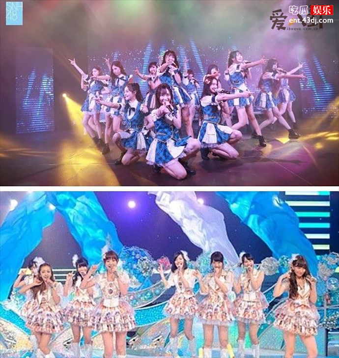 akb48和snh48的关系