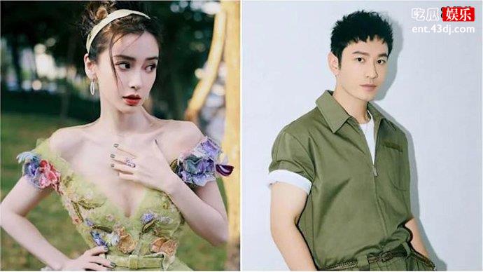 Angelababy黄晓明照片