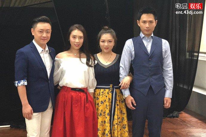 阿杰季冠霖乔诗语边江合照