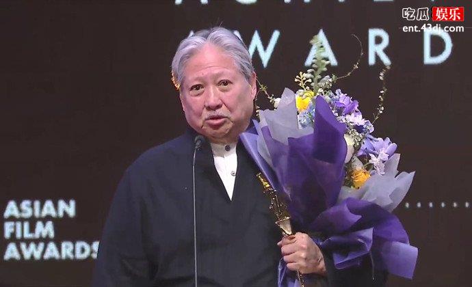 洪金宝获奖感言