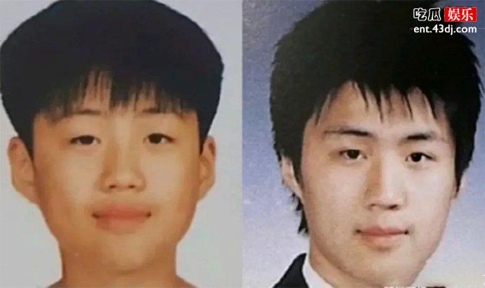金宣虎小时候