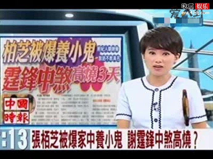 张柏芝养小鬼上新闻