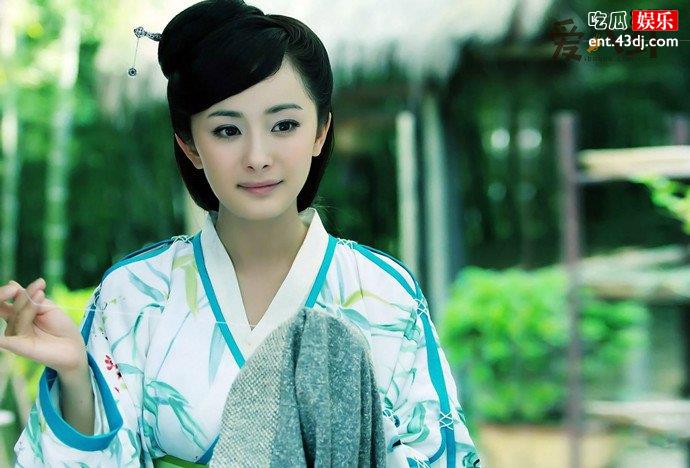杨幂以后还会有很多年好运气