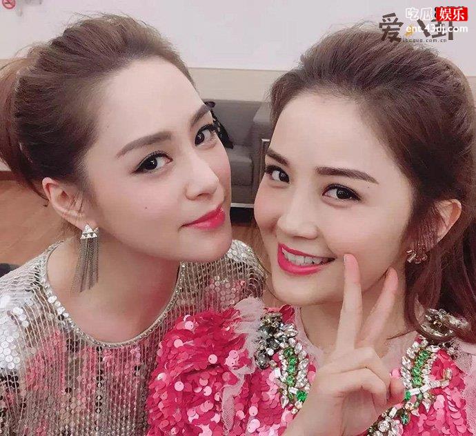 阿娇阿sa合影