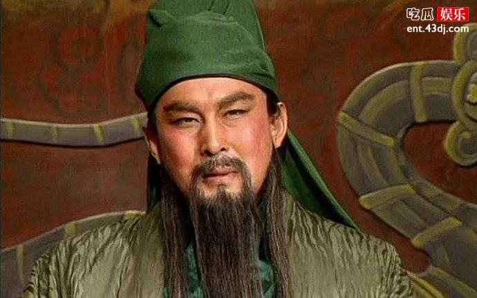 陆树铭关羽剧照
