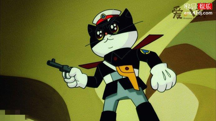 黑猫警长原型