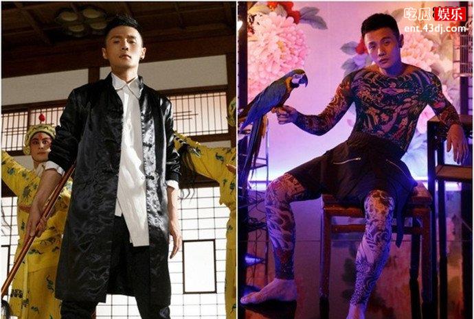 李荣浩MV纹身