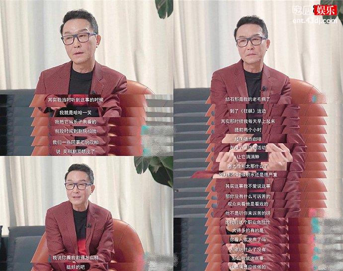 吴刚谈整容风波