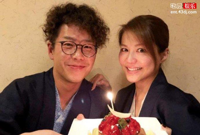 林晓峰与妻子照片