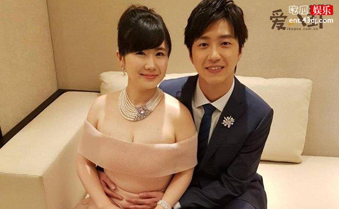 福原爱江宏杰合影