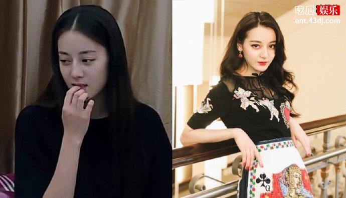迪丽热巴颜照