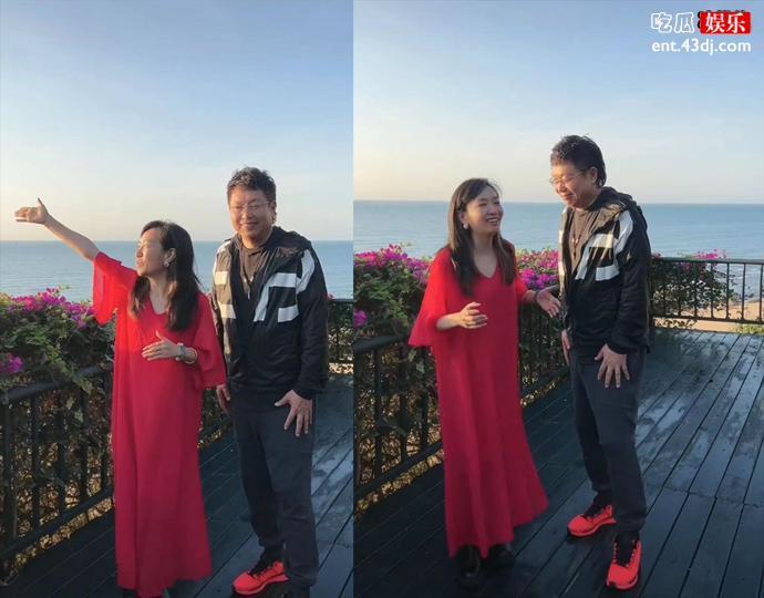 主持人王芳被疑怀二胎
