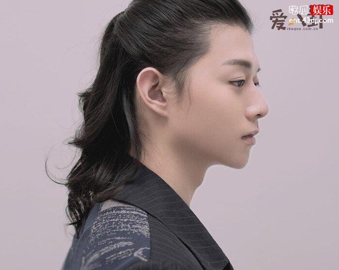 霍尊为何一直长发