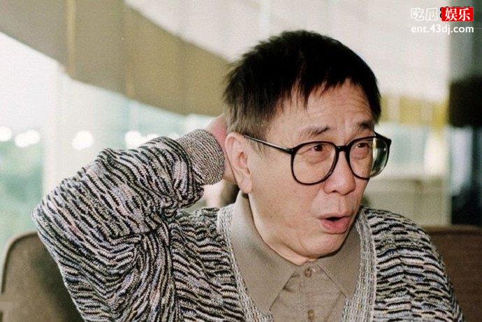著名填词人黄霑照片