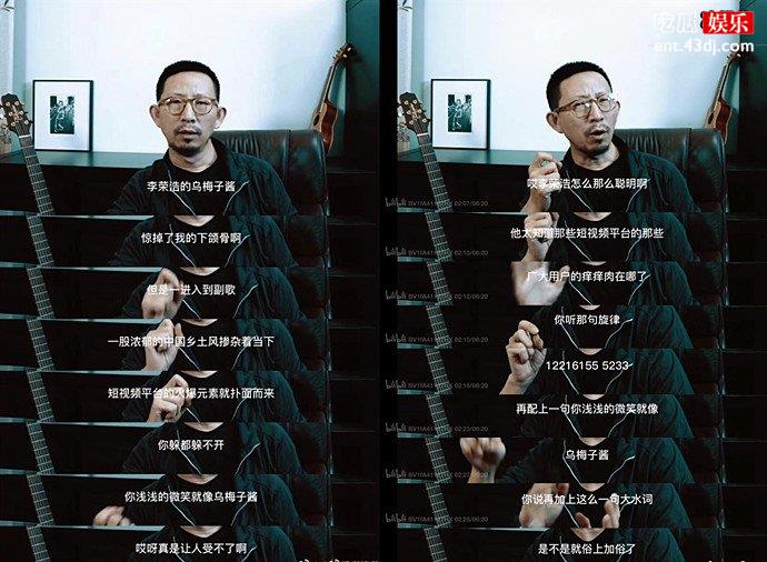 丁太升点评乌梅子酱歌曲