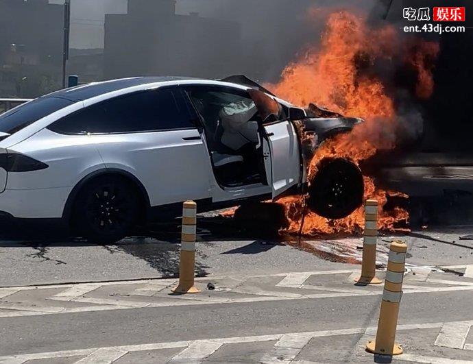 林志颖父子出车祸