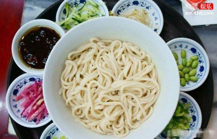 岳云鹏面馆的面