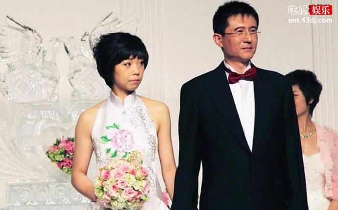 张怡宁徐威结婚照